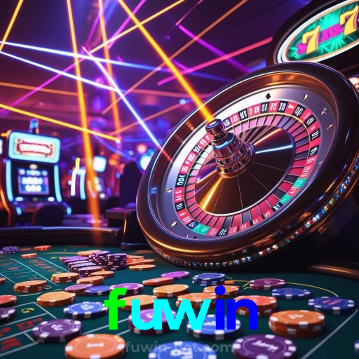 fuwin：Jogue as melhores slots e conquiste jackpots épicos!