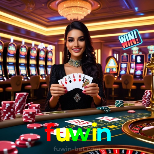 fuwin：Desafie seus limites no cassino online e ganhe grandes prêmios!
