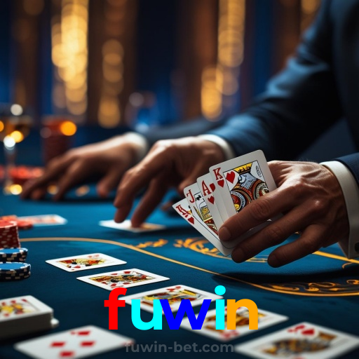 fuwin:Jogue nas nossas mesas de poker e conquiste vitórias épicas!