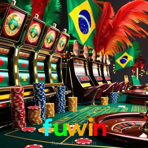 fuwin：Grandes jackpots estão te esperando! Gire a roleta e ganhe agora!