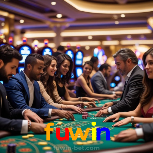 fuwin：Vença no poker e aposte no futebol com segurança no nosso cassino!