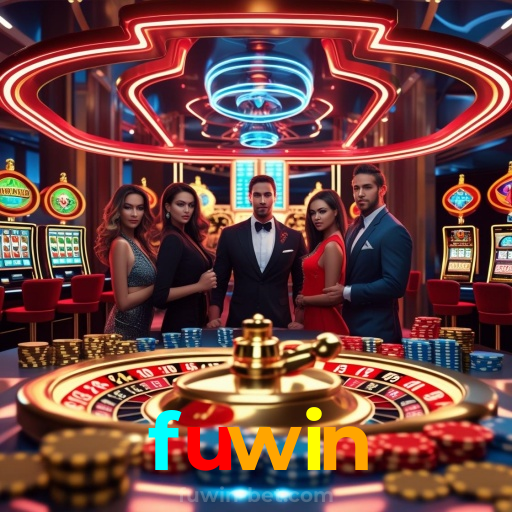 fuwin：Gire nas slots e conquiste o prêmio da sua vida!