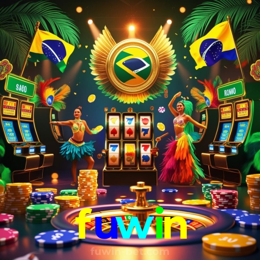 fuwin：Jogue nas mesas de poker e conquiste prêmios épicos!