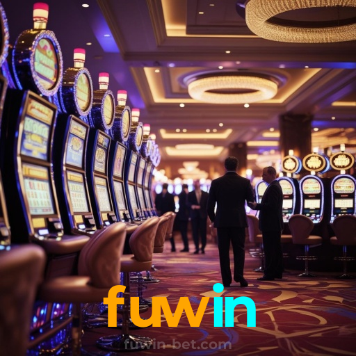 fuwin：Jogue nas slots e mude sua sorte com grandes vitórias!