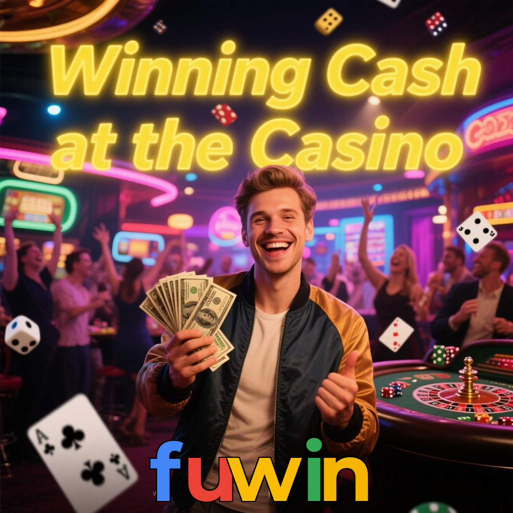 fuwin：Jogue nas roletas e conquiste a sorte ao seu lado!