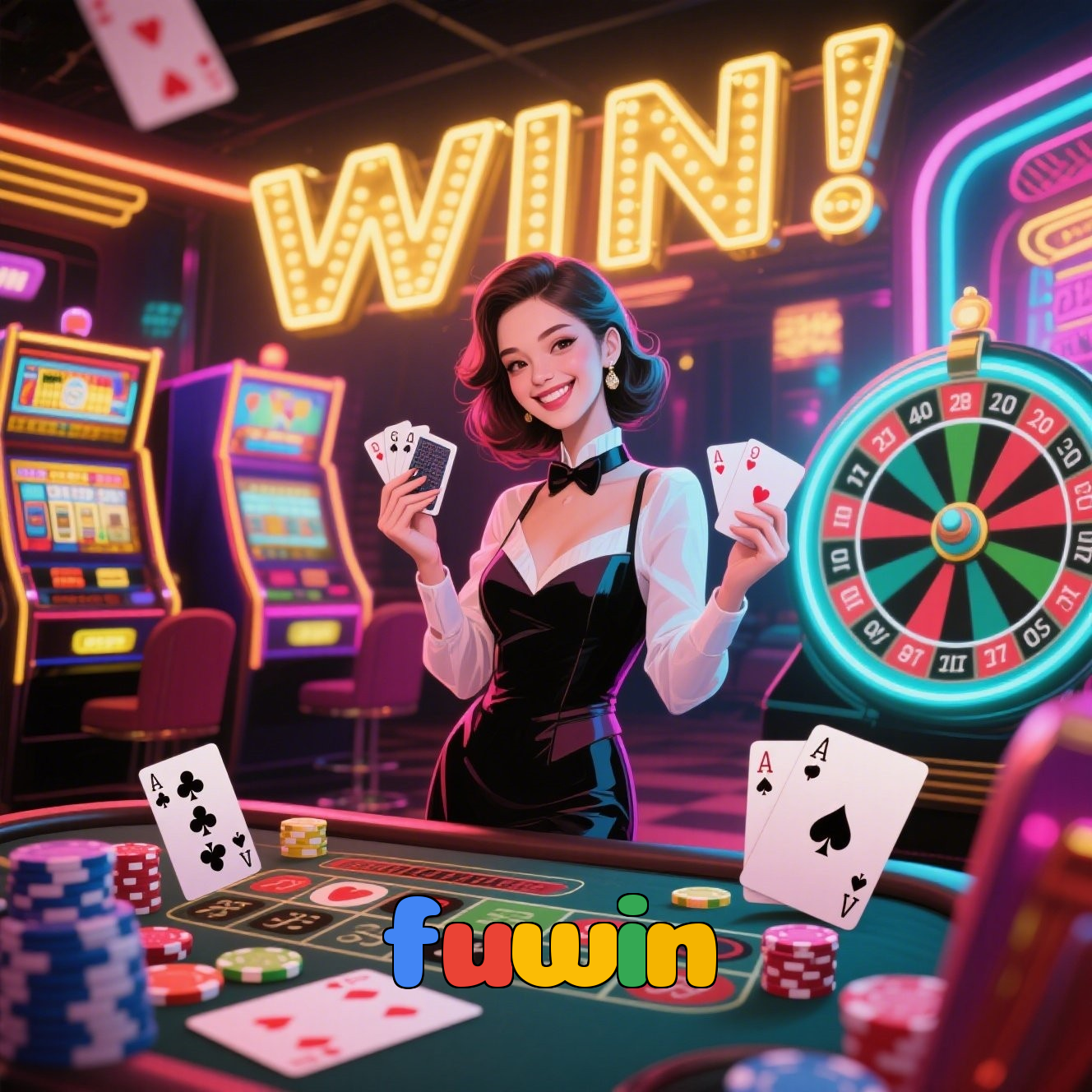 fuwin：Diversão sem limites com roleta, blackjack e apostas em futebol ao vivo!