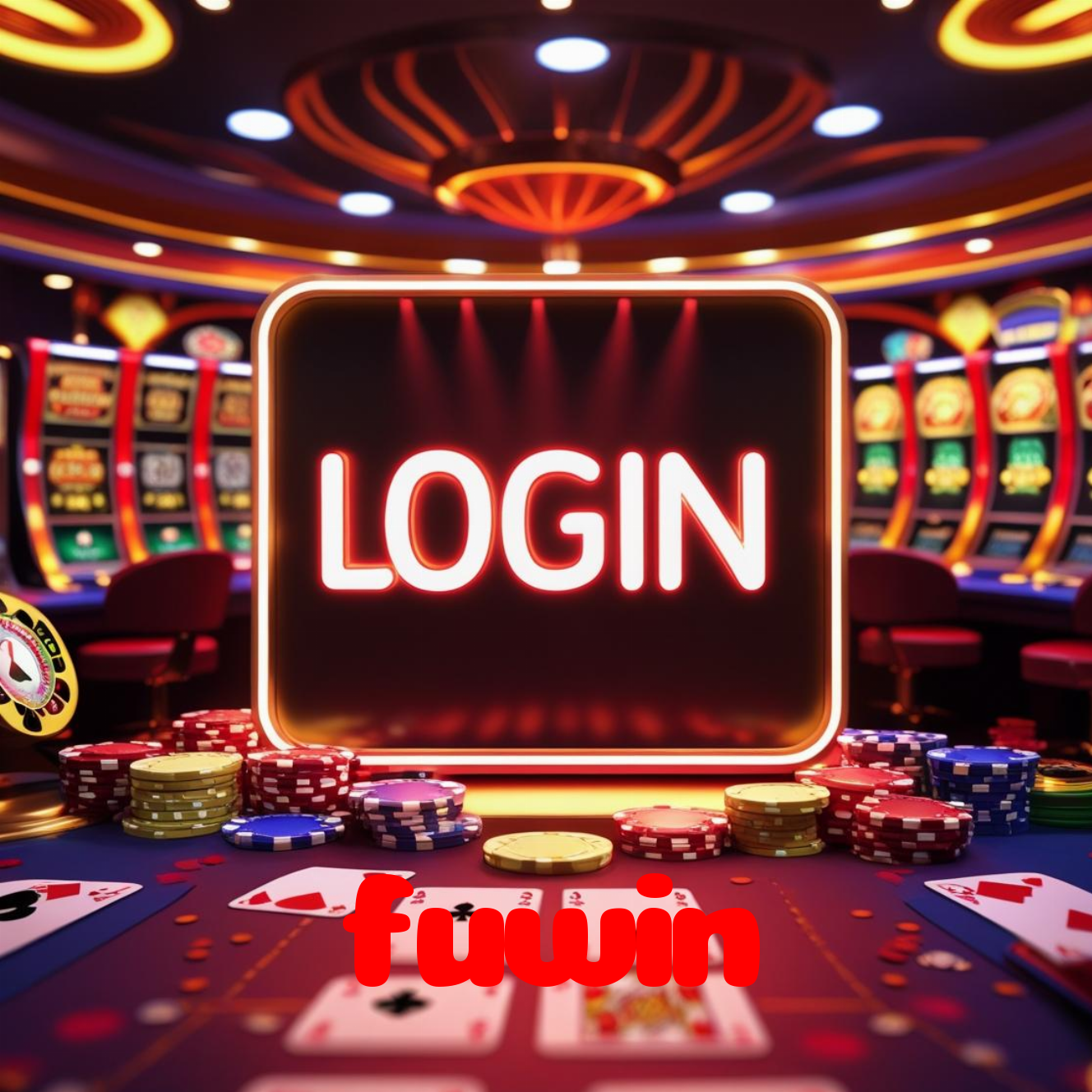 fuwin：Jogue nas nossas slots e conquiste prêmios de tirar o fôlego!