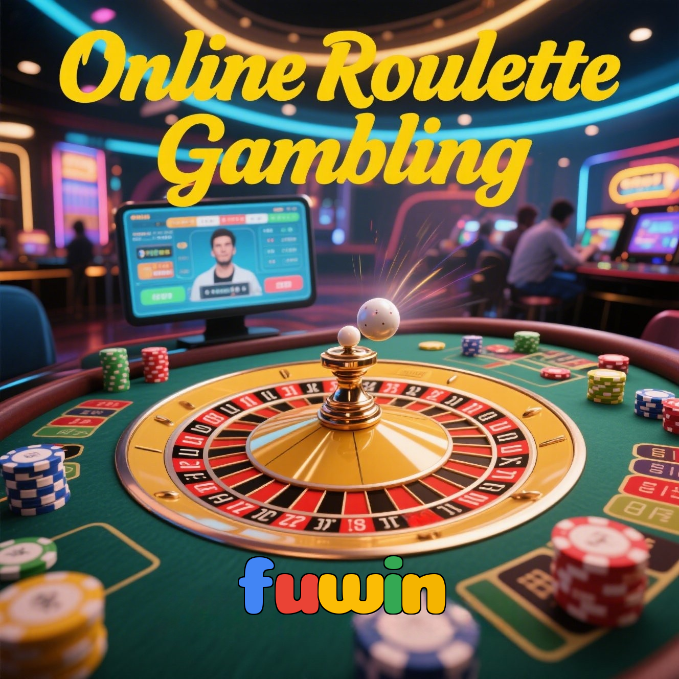 fuwin:Jogue nas roletas e experimente a verdadeira emoção do cassino!