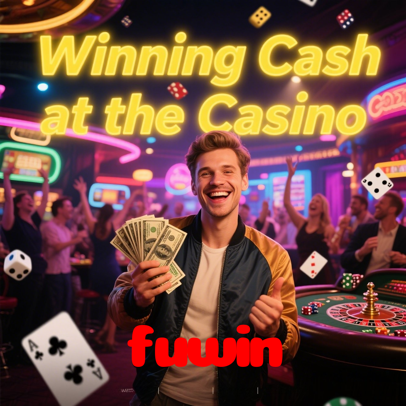 fuwin：A diversão nunca acaba! Jogue nos melhores jogos e vença!