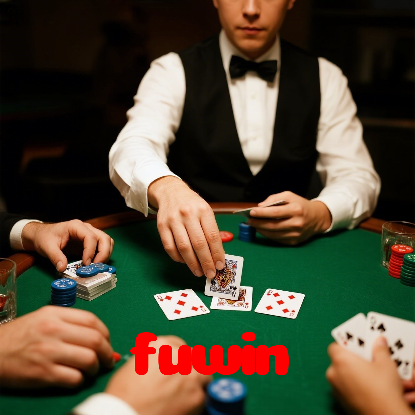 fuwin:Jogue nas mesas de poker e conquiste prêmios épicos!