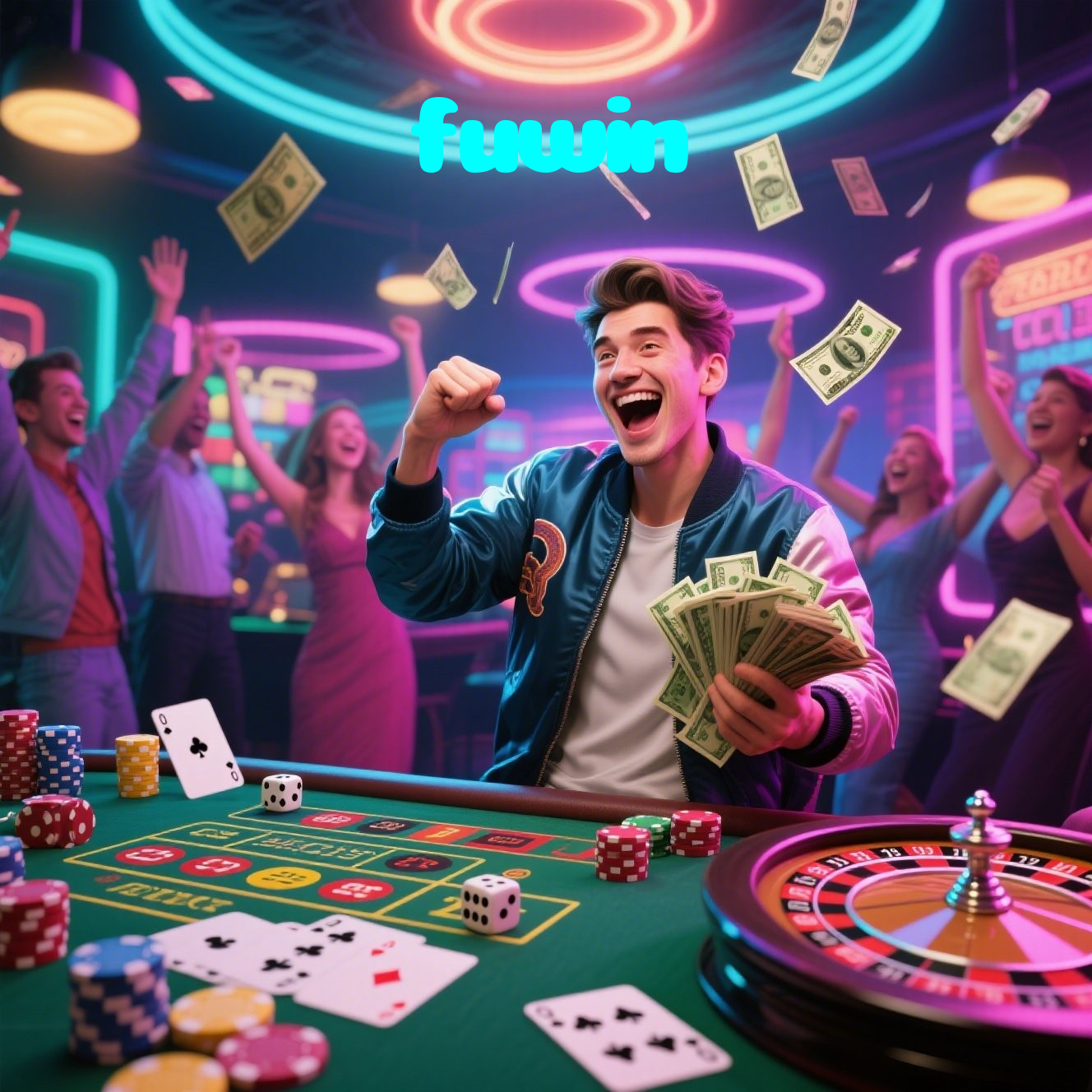 fuwin:Ganhe com poker, blackjack e apostas em futebol no cassino online!