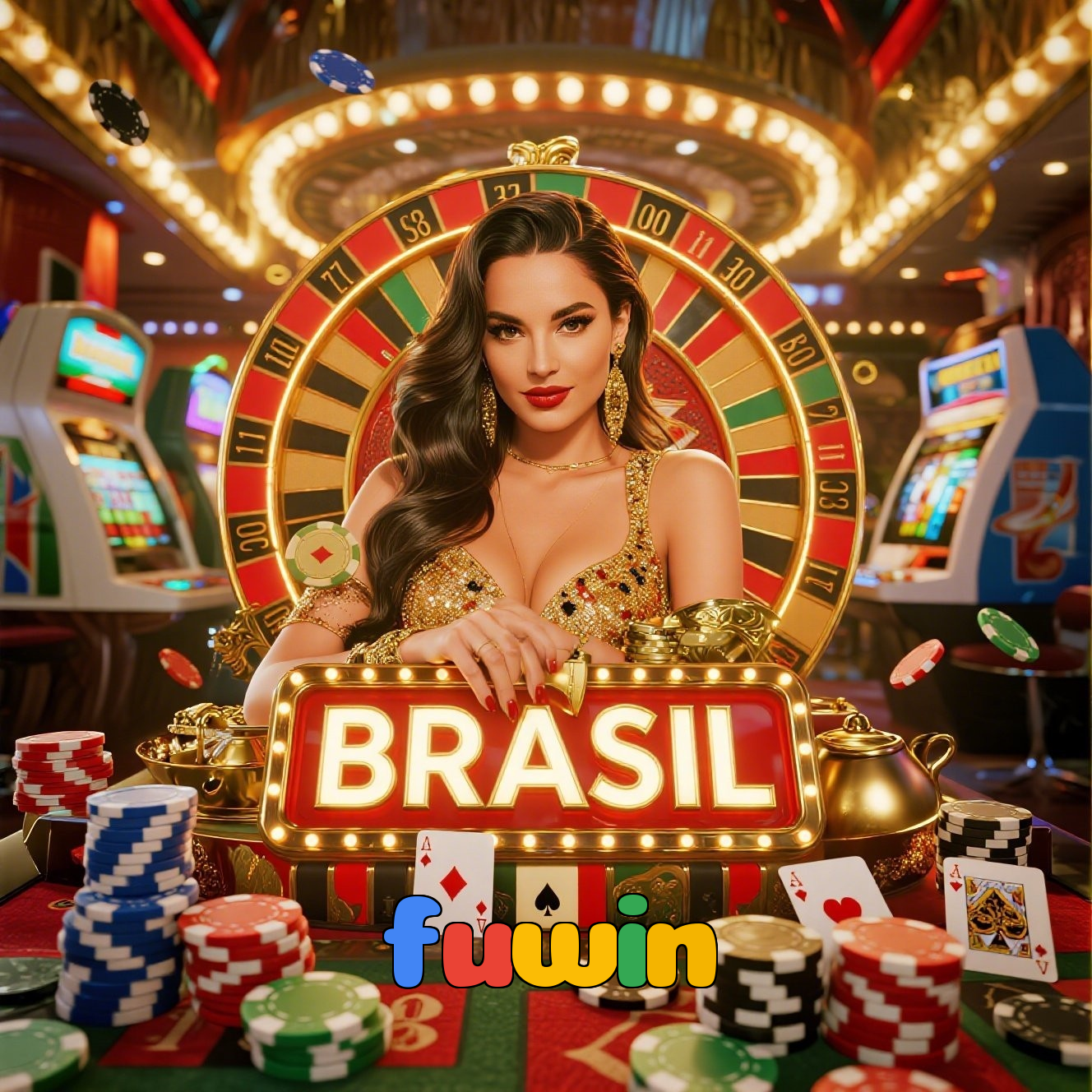 fuwin：Jogue poker e conquiste prêmios como um verdadeiro campeão!