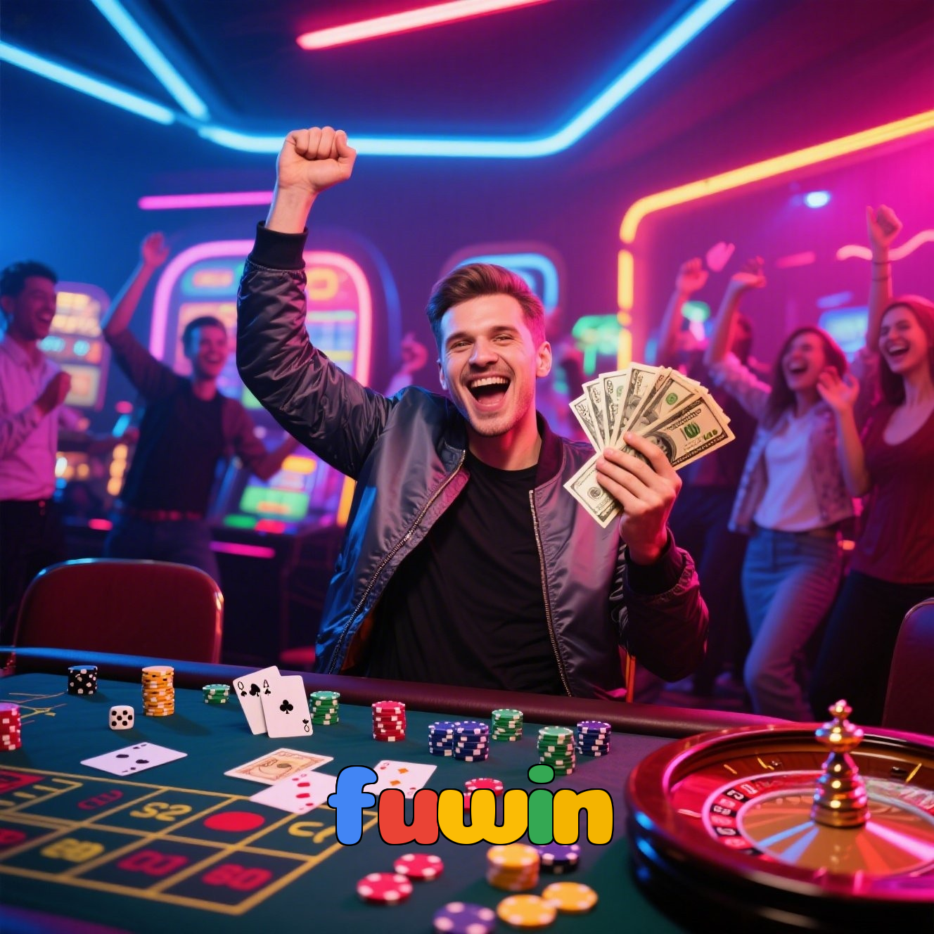 fuwin:Jogue poker, roleta e aposte no futebol com grandes prêmios!