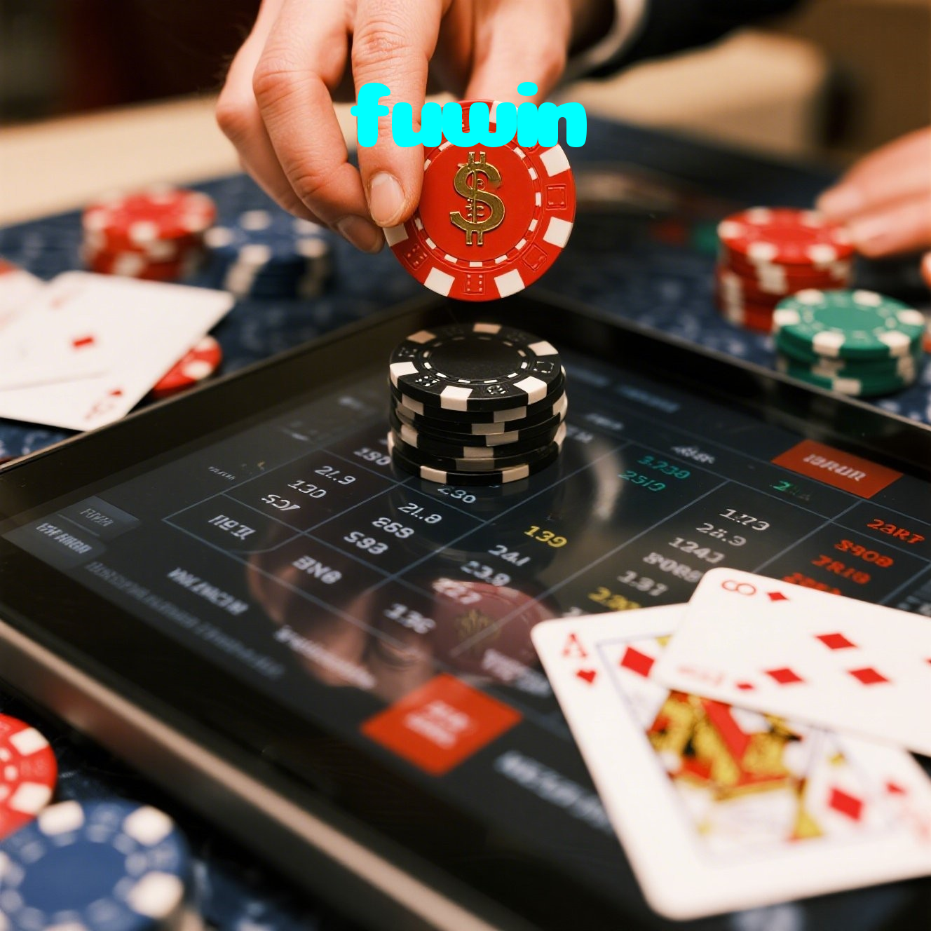 fuwin:Diversão total com blackjack, poker e apostas ao vivo no futebol!