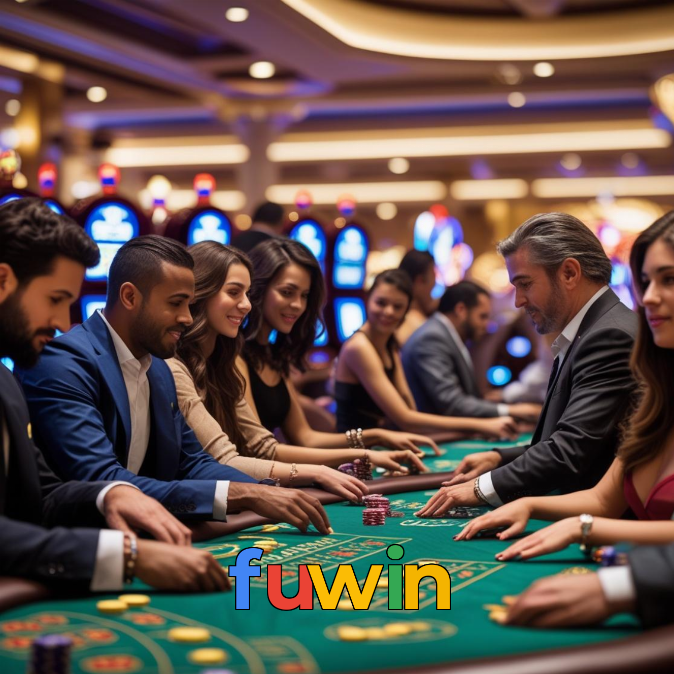 fuwin:Jogue poker como um profissional e ganhe grandes prêmios!