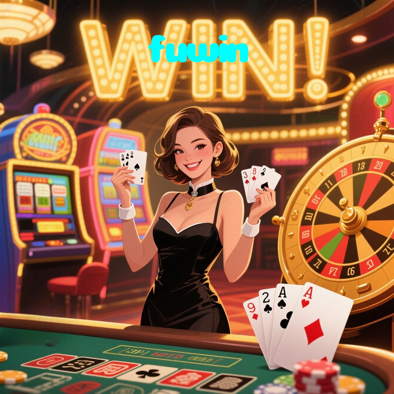 fuwin:Jogue nas slots e mude sua sorte agora mesmo!
