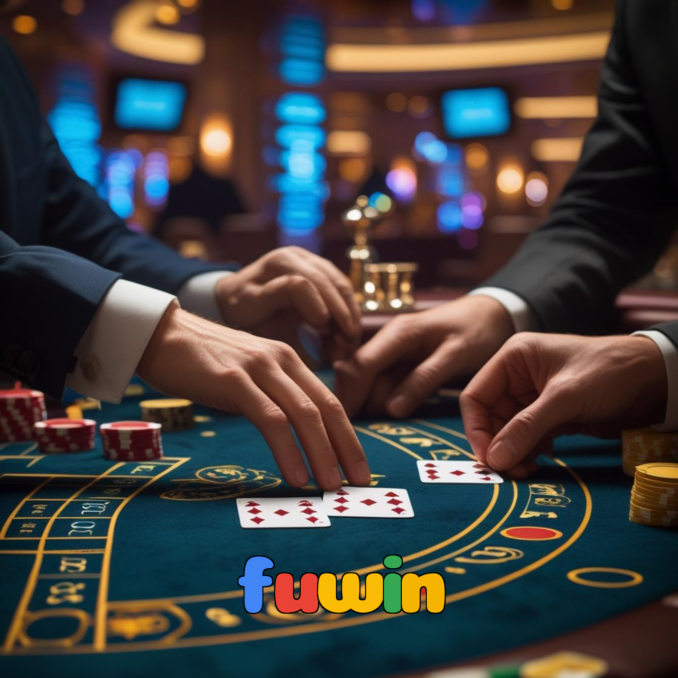 fuwin：O cassino online ideal para você jogar blackjack e apostar no futebol!