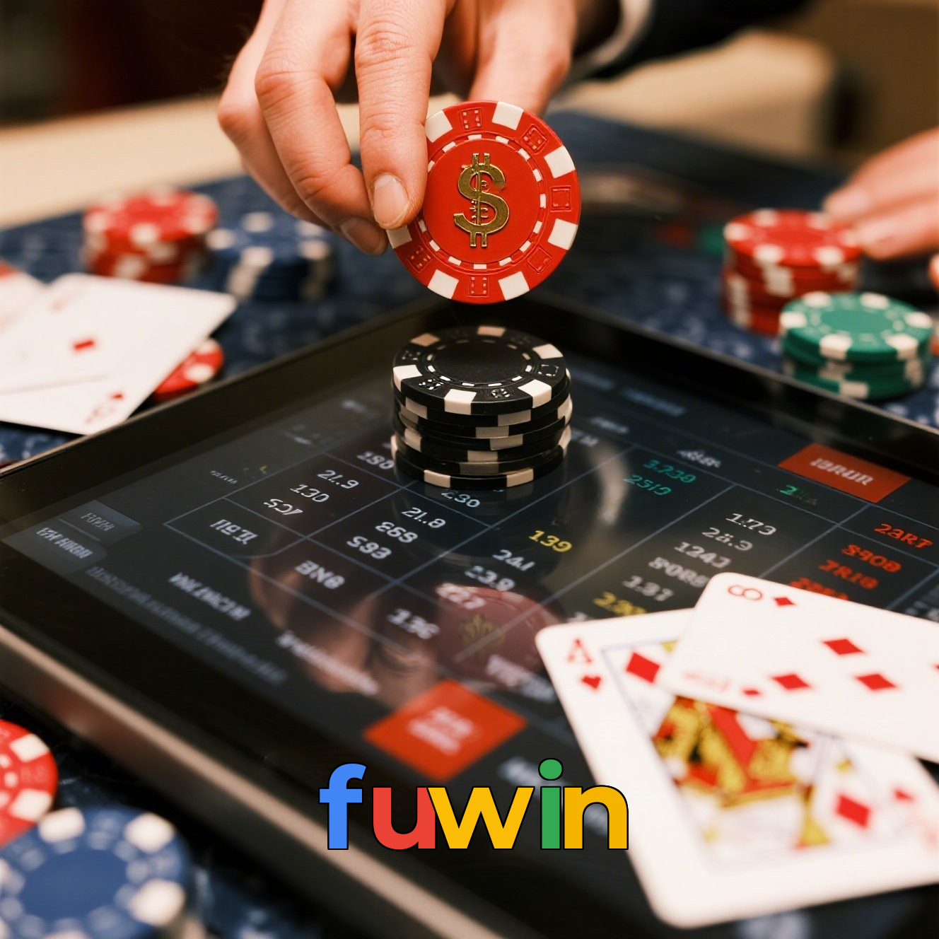 fuwin:Aposte nas mesas de poker e vença com estilo!