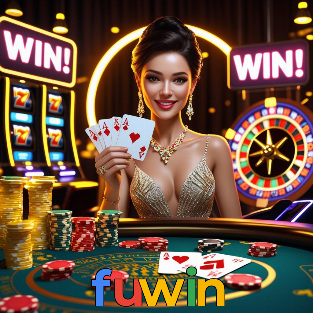 fuwin：Aposte no seu time e ganhe prêmios incríveis com poker e roleta!