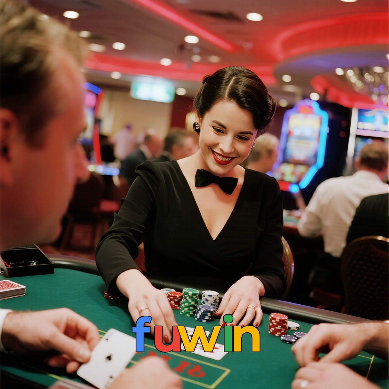 fuwin:Mostre sua habilidade nas mesas de poker e vença os adversários!