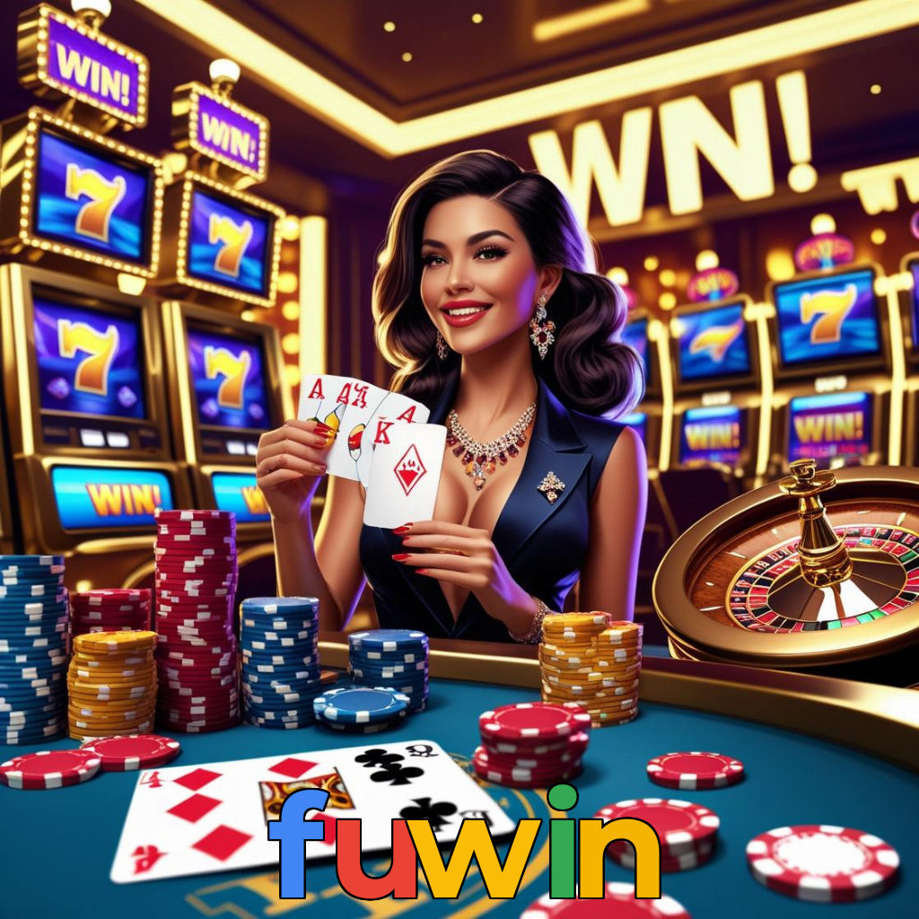 fuwin:As slots mais emocionantes estão esperando por você! Jogue agora!
