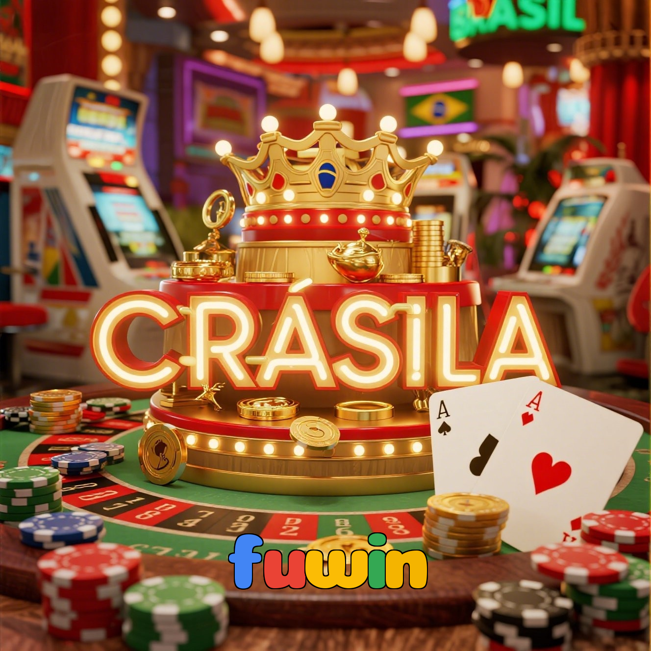 fuwin：Grandes jackpots estão te esperando! Gire a roleta e ganhe agora!
