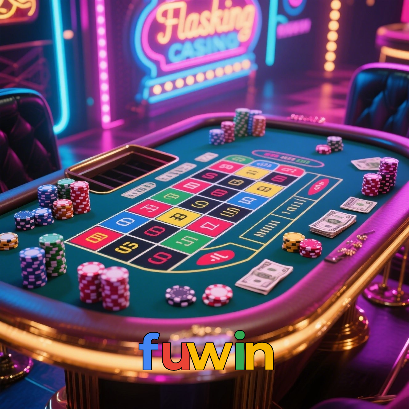 fuwin:O cassino online está esperando por você! Jogue e vença!