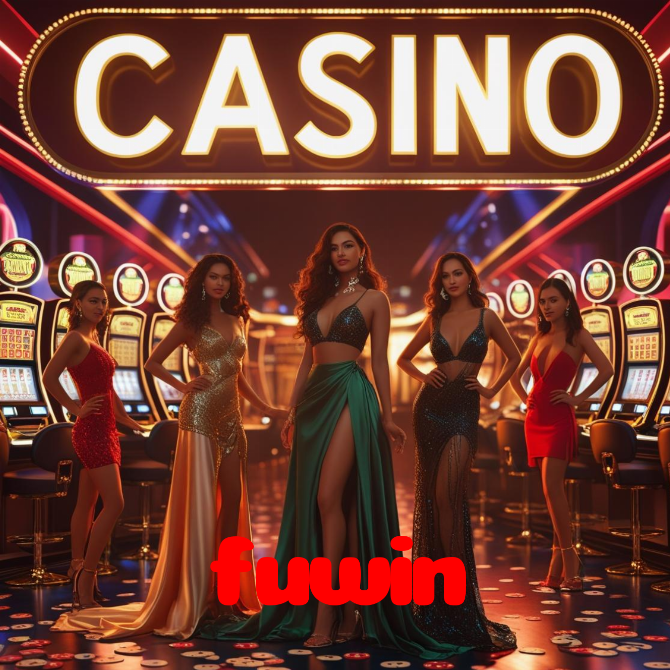 fuwin：O cassino online perfeito para jogadores de poker, roleta e futebol!
