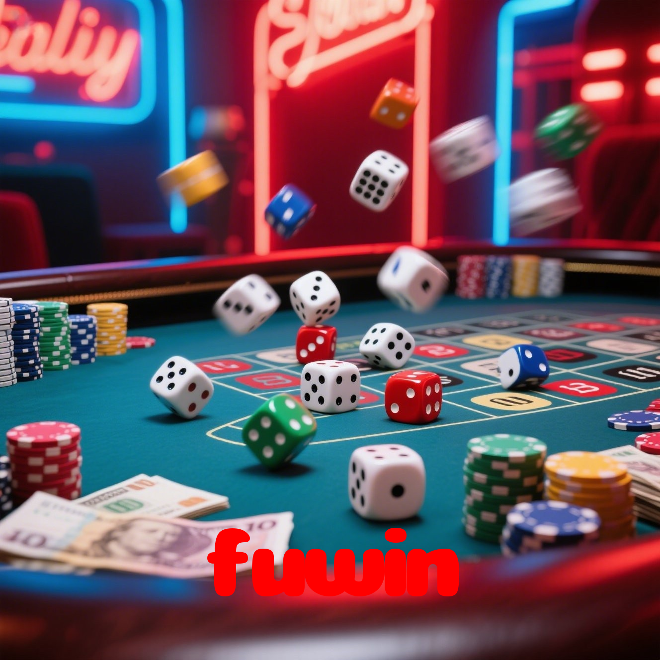 fuwin：Aposte agora nas roletas e veja a sorte brilhar para você!