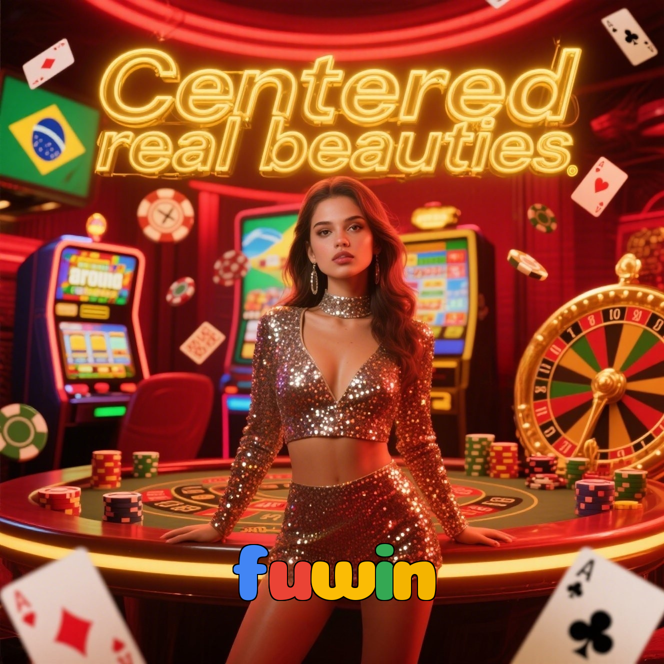 fuwin：A sorte te espera! Aposte agora nas nossas roletas!