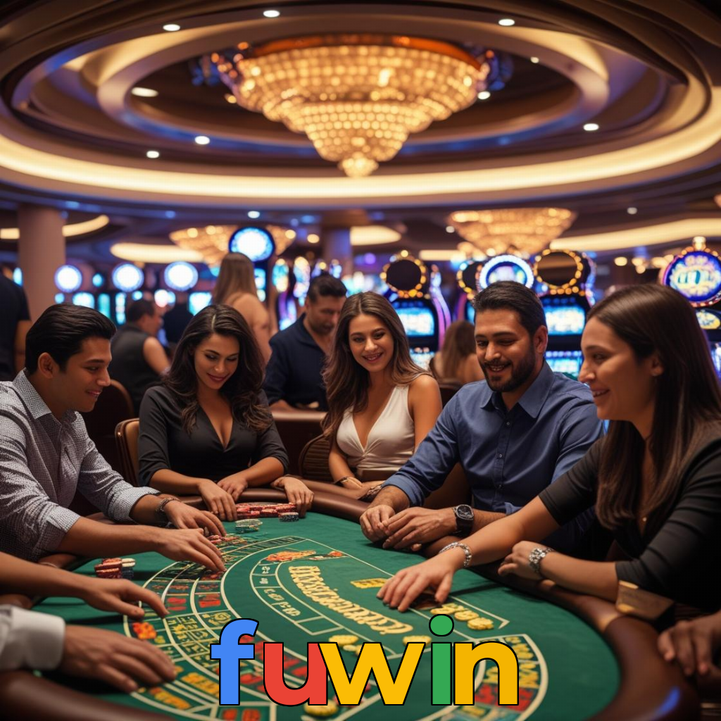 fuwin：Gire a roleta e conquiste grandes prêmios em nosso cassino!