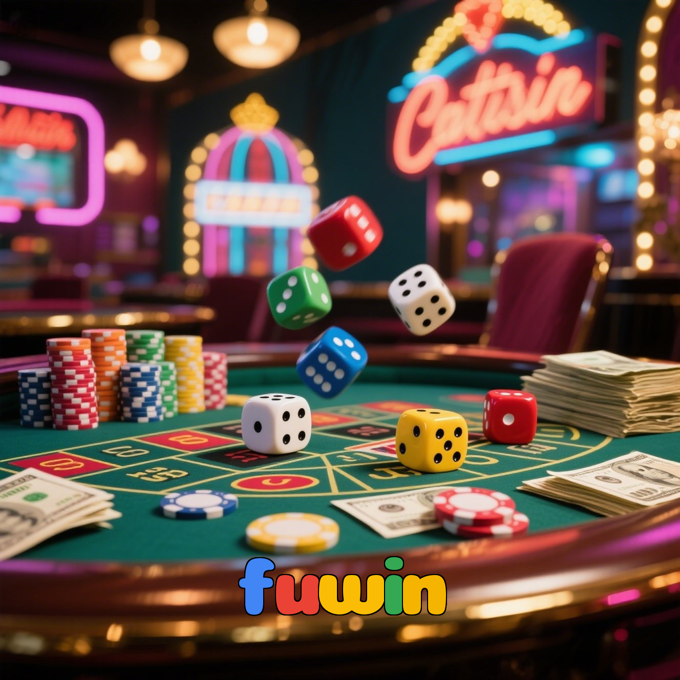 fuwin:Cada giro é uma nova chance de ganhar! Venha para as slots agora!