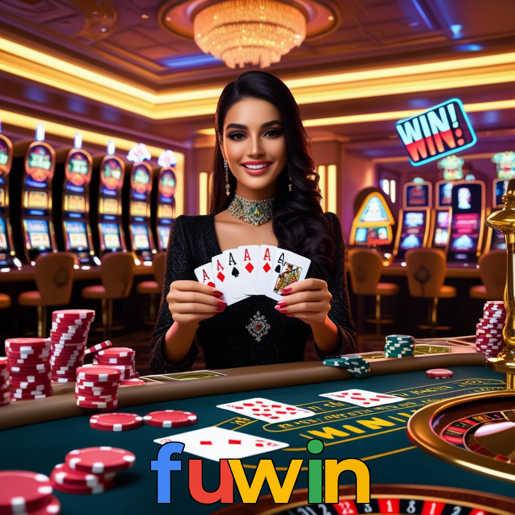 fuwin：A melhor plataforma de cassino para apostas no futebol e roleta!