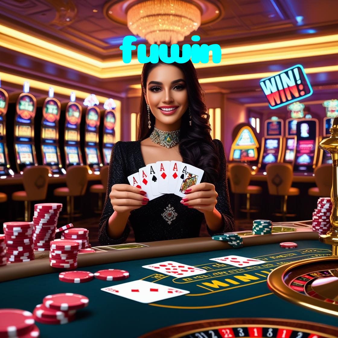 fuwin:Cada giro é uma nova chance de ganhar! Venha para as slots agora!