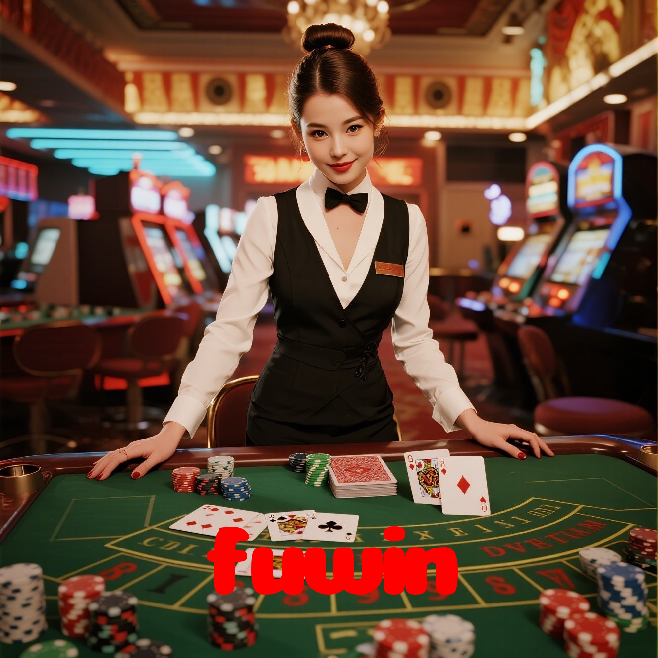 fuwin:Em cada giro, uma vitória! Jogue nas melhores slots online!