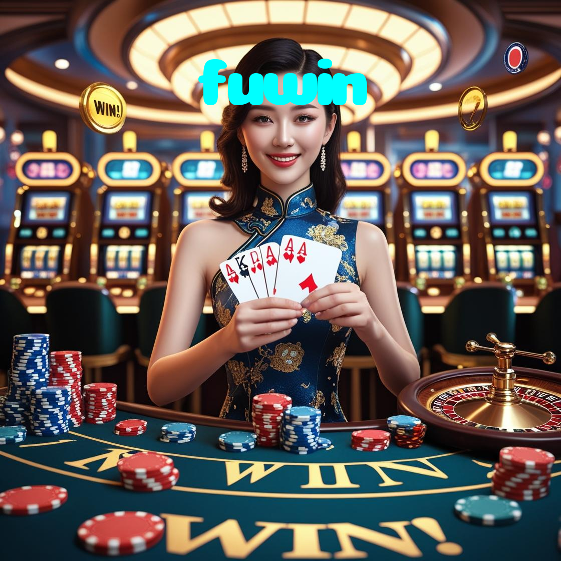fuwin:Mostre suas habilidades e vença nas mesas de poker online!