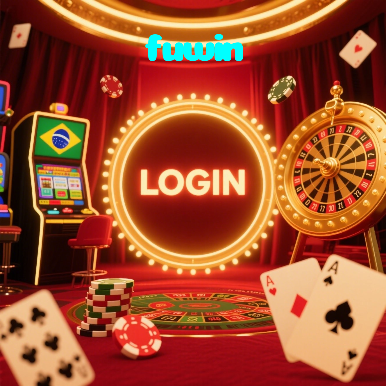 fuwin:Jogue nas slots e vença o jackpot! A sorte está te esperando!