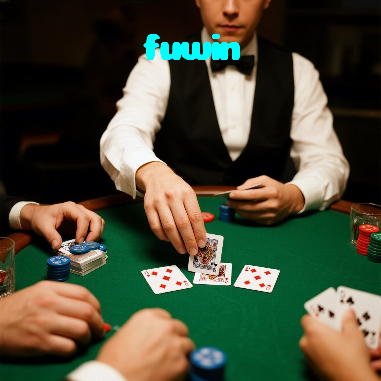 fuwin:Jogue Blackjack online e mostre que você é o mestre das cartas!