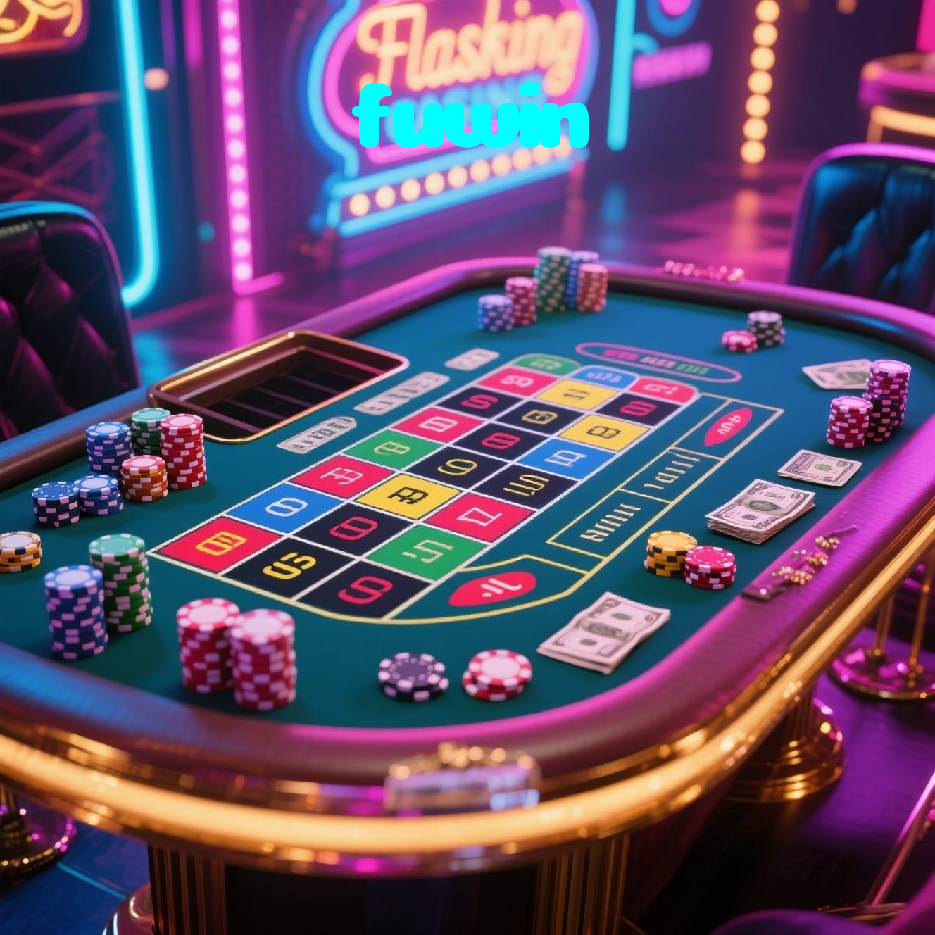 fuwin:Jogue nas mesas de poker e conquiste prêmios épicos!