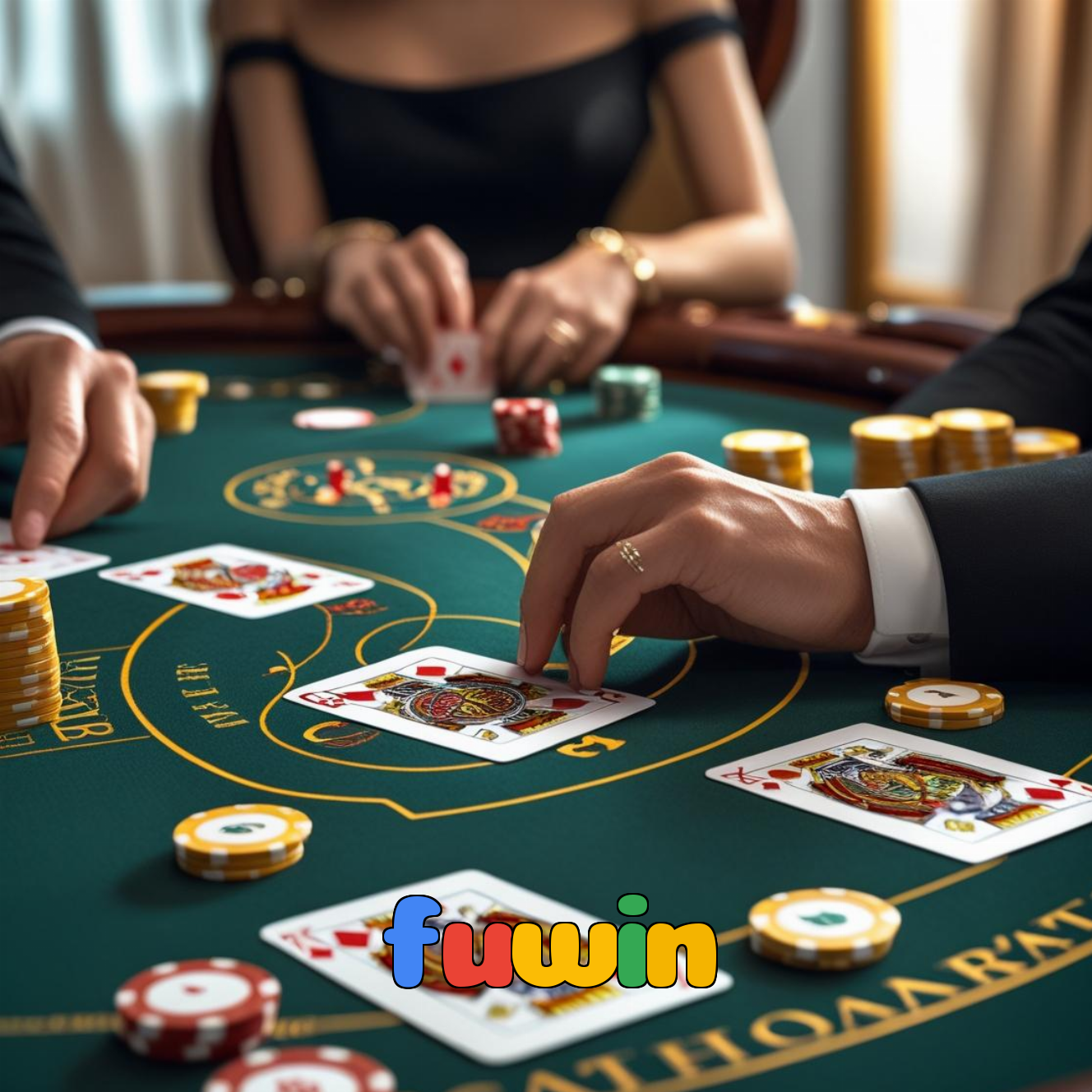 fuwin：Jogue nas mesas de poker e vença como um profissional!