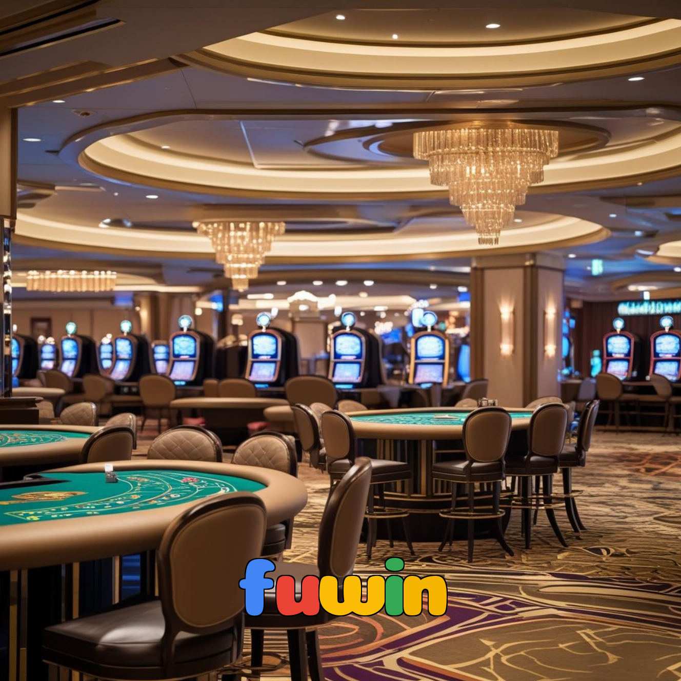 fuwin：Em cada giro, uma vitória! Jogue nas melhores slots online!