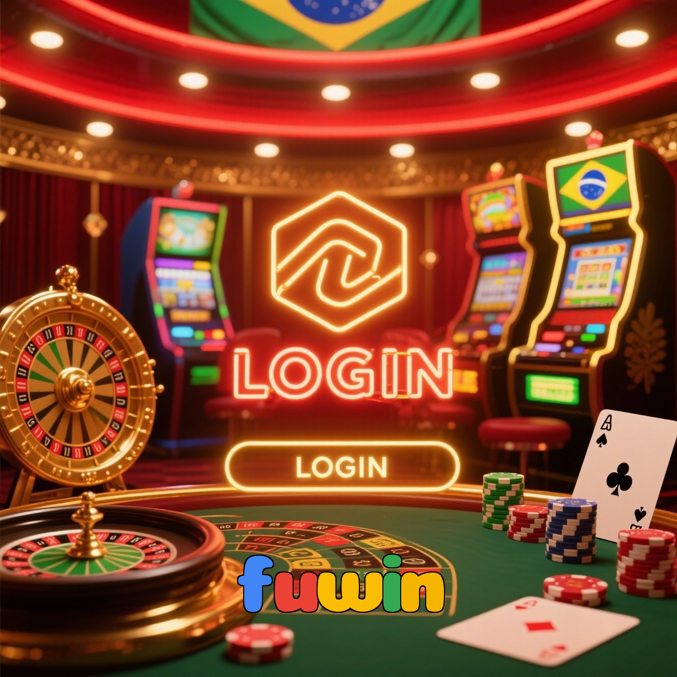 fuwin：Vença na roleta e leve para casa grandes prêmios!