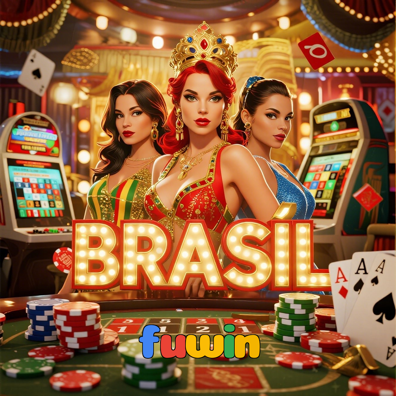 fuwin：Jogue slots, poker e aposte no futebol para prêmios incríveis!