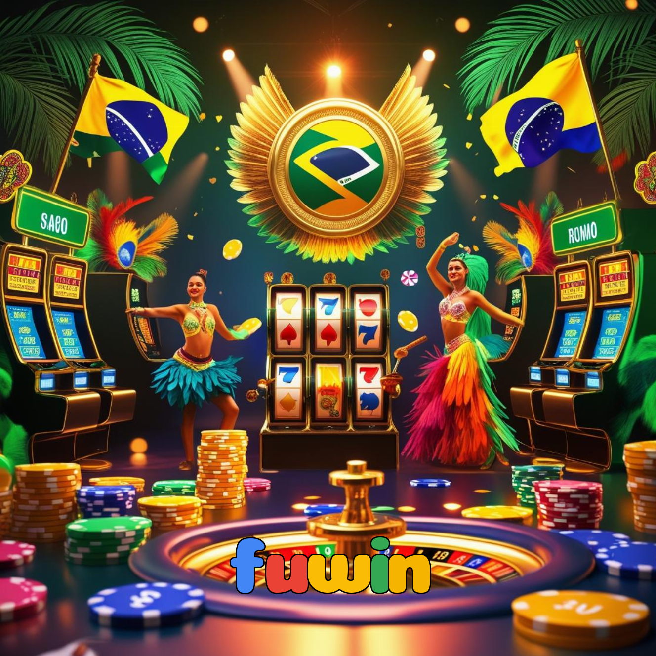 fuwin:As slots mais emocionantes estão esperando por você! Jogue agora!
