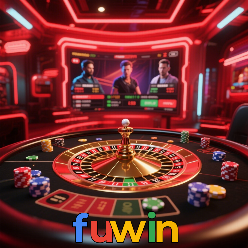 fuwin:O cassino online mais seguro para apostas no futebol e roleta!