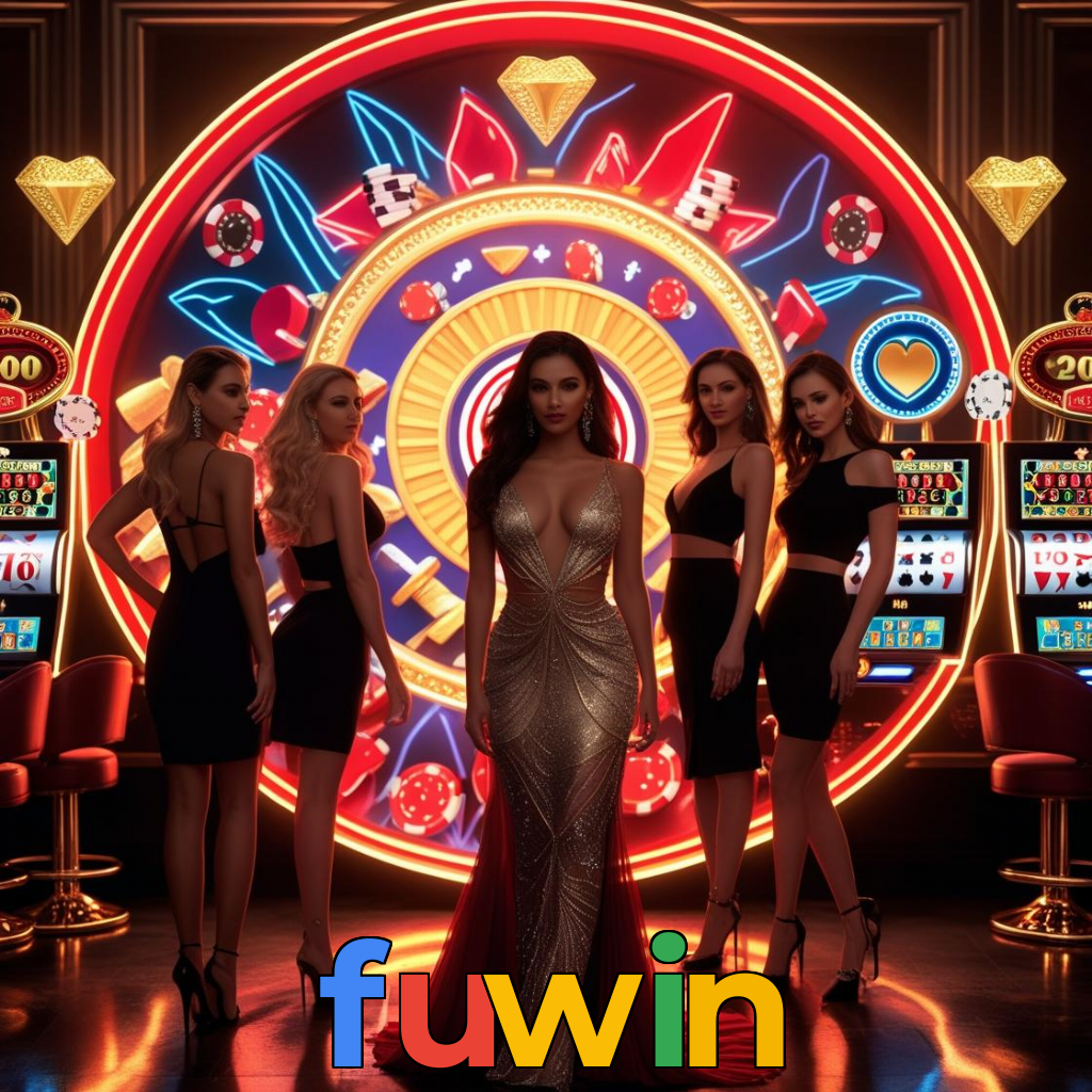 fuwin：O melhor cassino online está aqui! Jogue nas slots e ganhe!