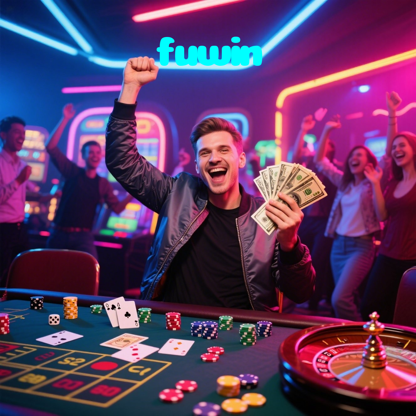 fuwin:A sorte te espera! Aposte agora nas nossas roletas!