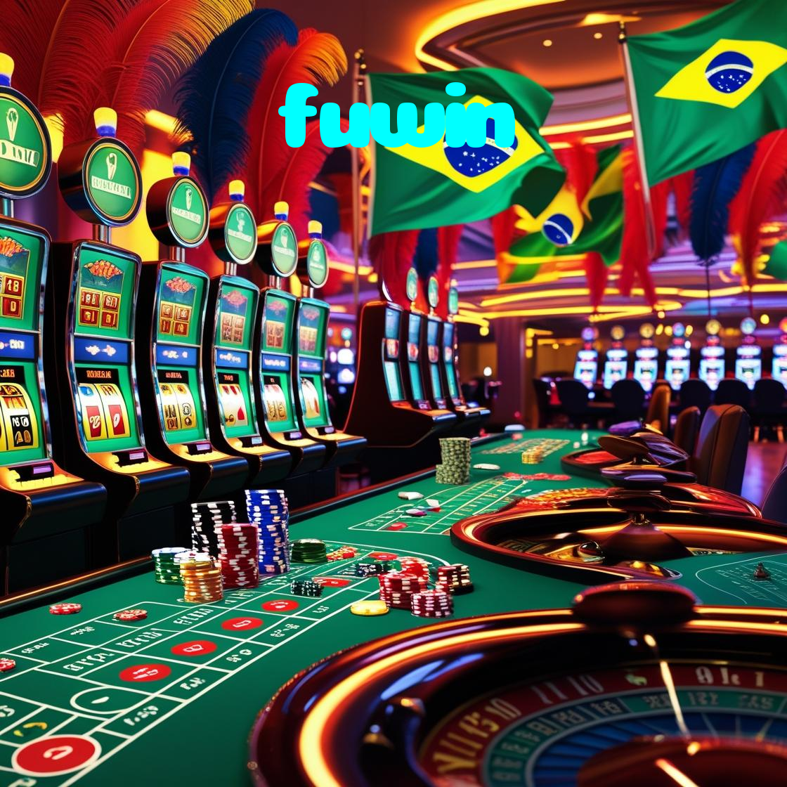 fuwin:Em cada giro, novas vitórias! Venha jogar nas melhores slots!