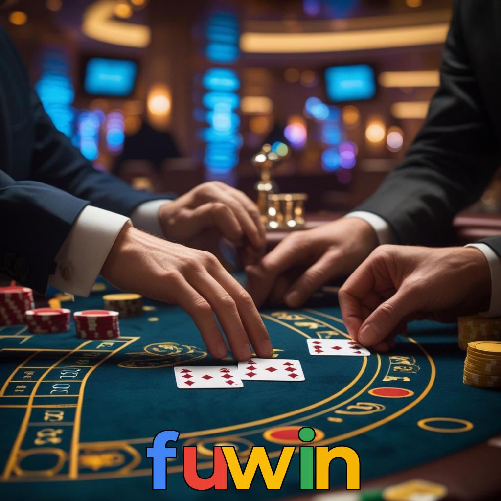 fuwin:Vença no poker online! Prove que você é o mestre das cartas!