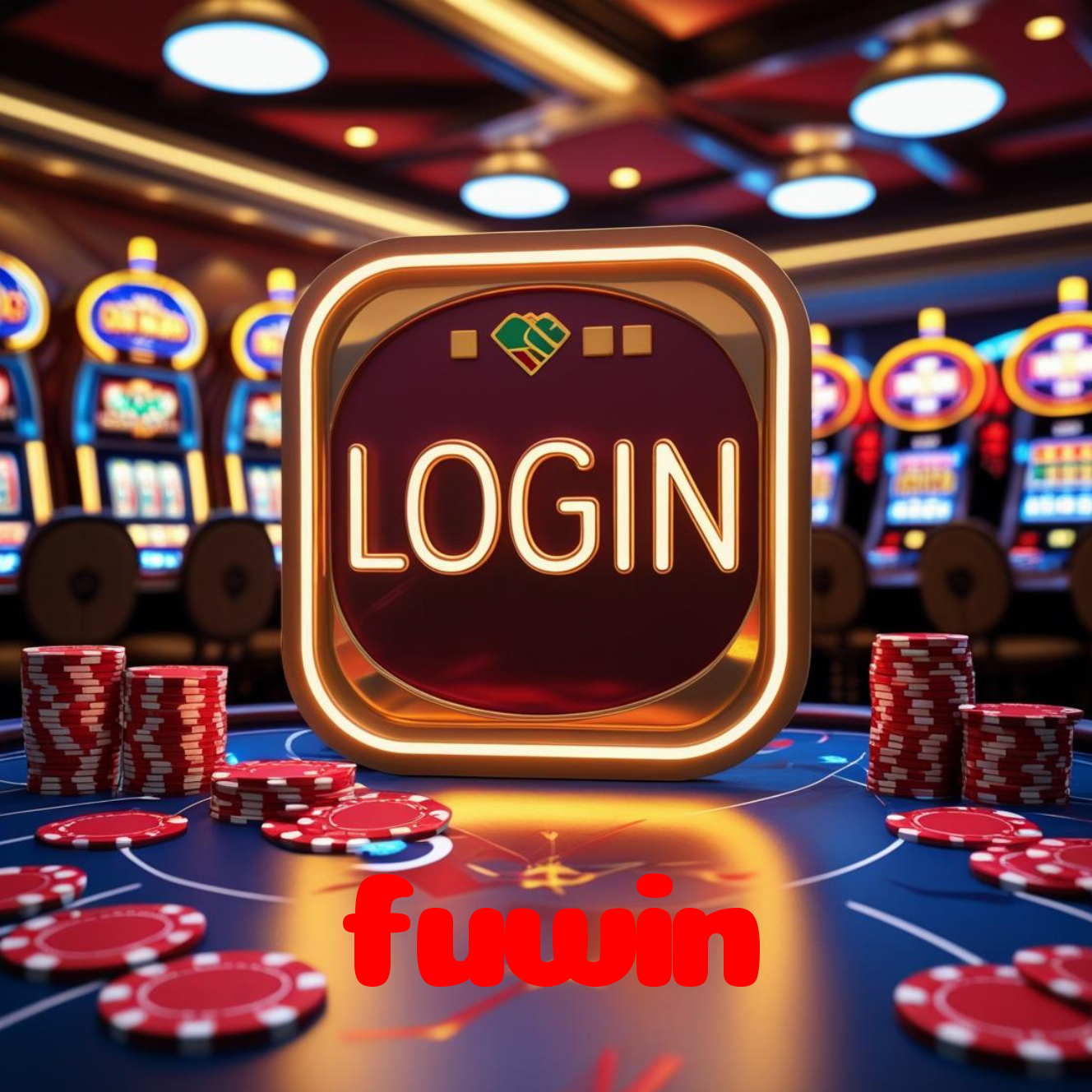 fuwin：Aposte nas melhores máquinas caça-níqueis e leve o jackpot!